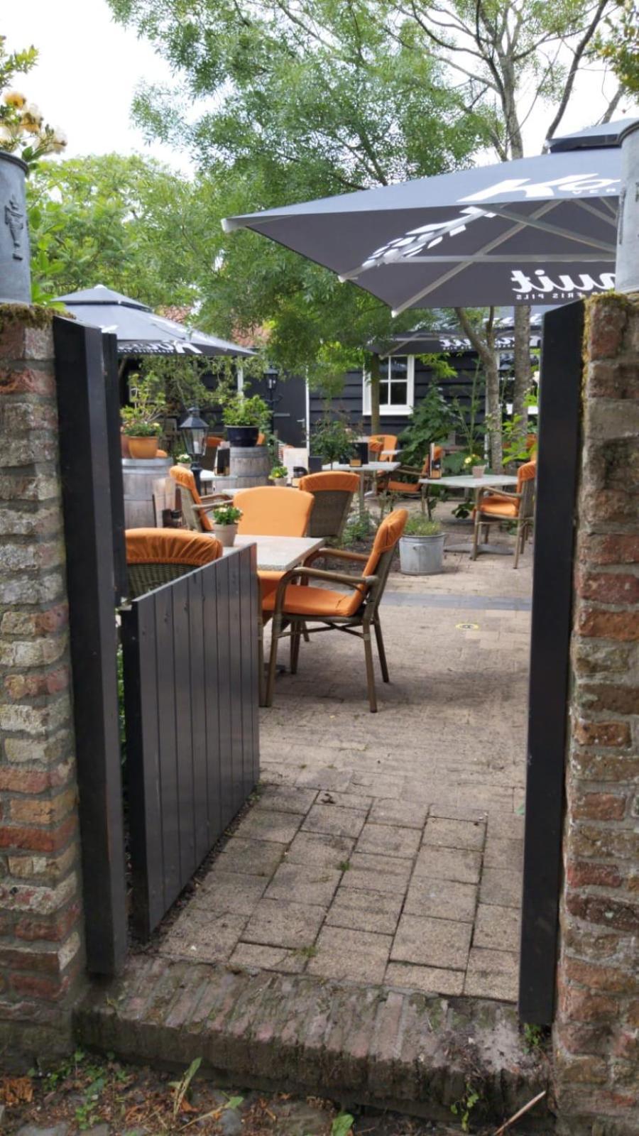 Brasserie De Peperboom Veere Ngoại thất bức ảnh